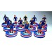 Subbuteo Andrew Table France EURO 2000 Winners on WSB Professional bases